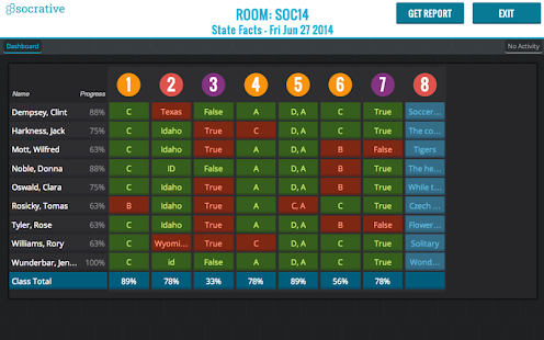 Socrative Teacher - screenshot thumbnail