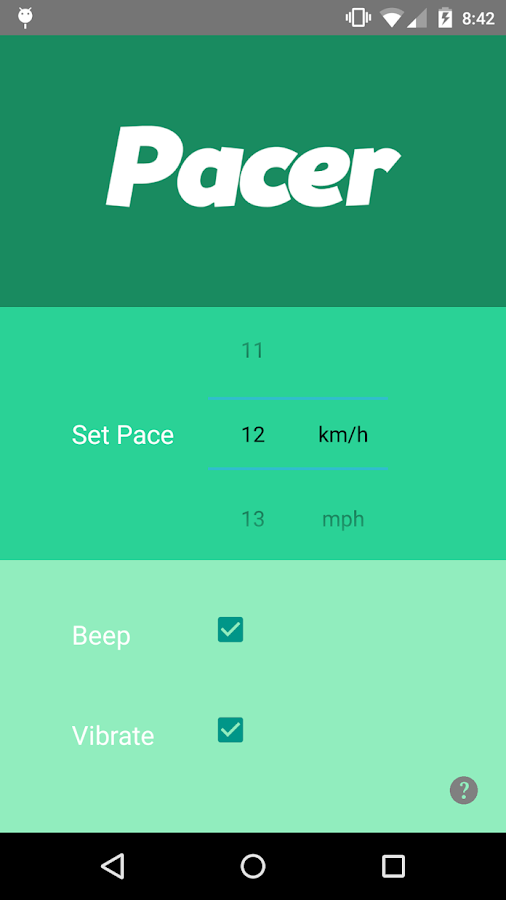Pacer Android Apps on Google Play