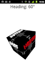 Marine Compass - Aiming Cube poster 1