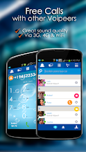 Voipeer : Free Calls and Text APK Download for Android