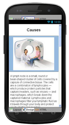 【免費醫療App】Swollen Lymph Nodes Disease-APP點子