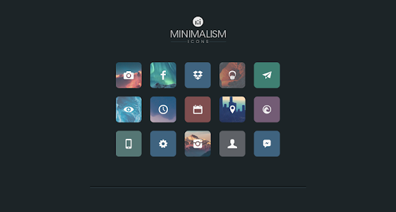Minimalism Icon Pack