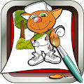 Coloring Book Pets Apk