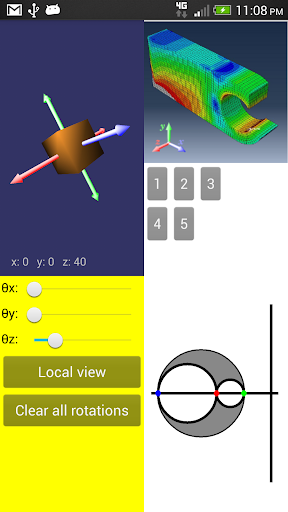 Mohr Circle 3D HD