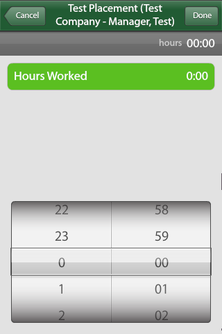 LaSalle Network Time Card