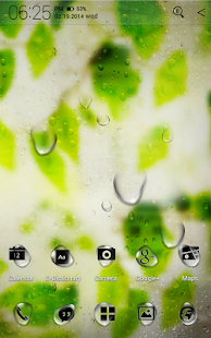 Rain Atom theme