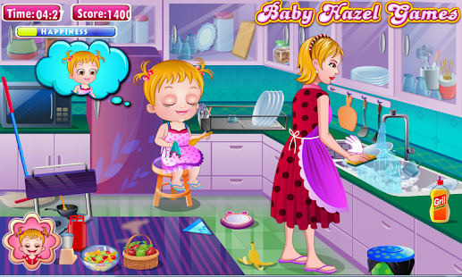 Baby Hazel Cleaning Time Screenshots 3