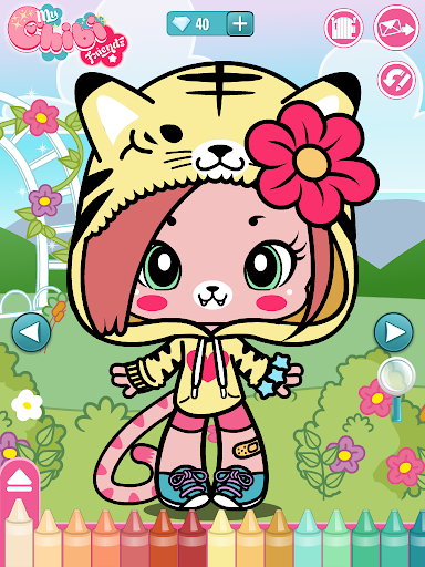 【免費教育App】My Chibi Friends-APP點子