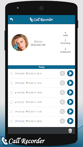 【免費通訊App】Call Recorder HD-APP點子