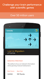 Lumosity - screenshot thumbnail