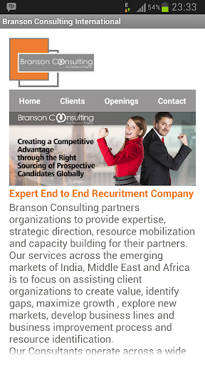 Branson Consulting