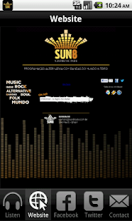 Sun8 Alternative Radio Screenshots 1