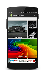 Free RecyclerView Tutorial Quasar APK
