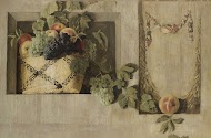 Still Life with Fruit and Flower Garlands