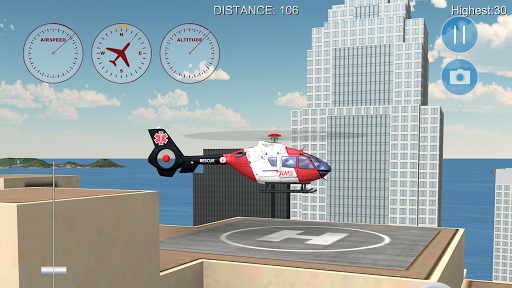 免費下載模擬APP|Helicopter Flight Simulator app開箱文|APP開箱王