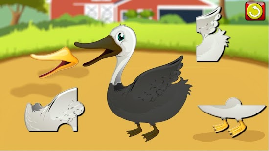 Download Kids Farm and Animal Puzzles APK for Android
