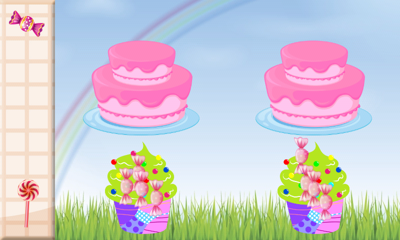 Cupcake Games for Toddlers Kid Screen 2