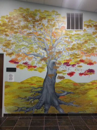 Northern Columbia County Community Center Tree Mural