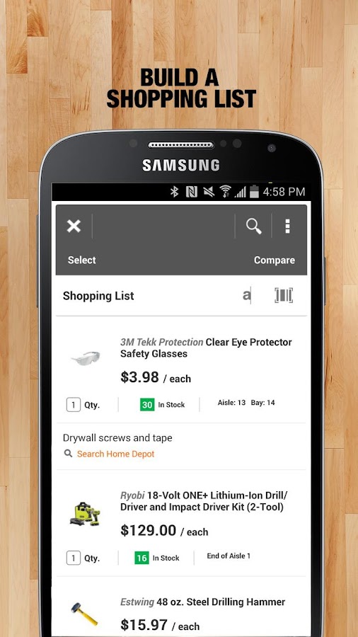 The Home Depot Android Apps on Google Play