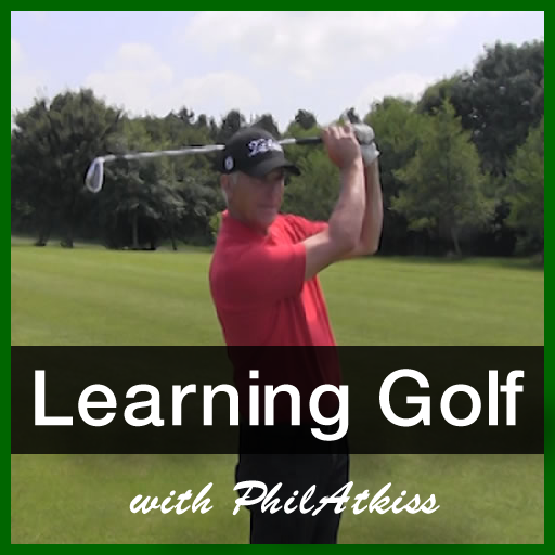 Golf Video Lessons Phil Atkiss LOGO-APP點子