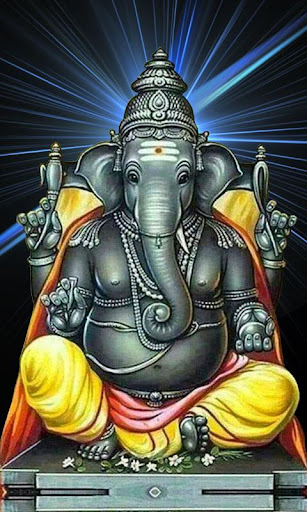 Ganapathi HD Live Wallpaper