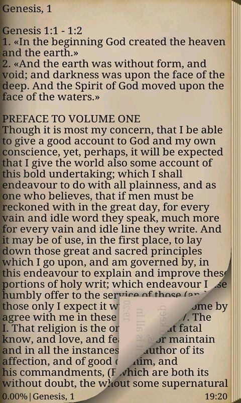 Matthew Henry Commentary Pro Screen 3