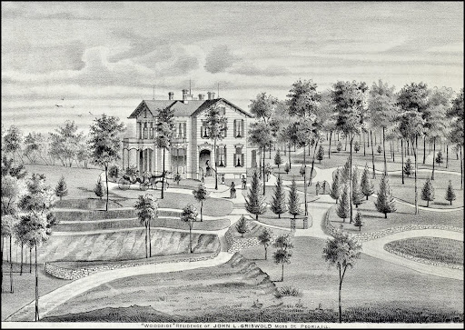 "Woodside" Residence of John L. Griswold