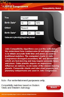 Free Download Free Compatibility Scores APK
