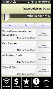Travel Advisor: Dubai Screenshots 1