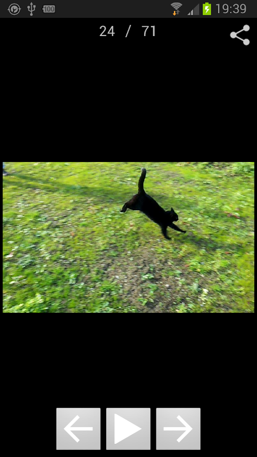 High-Speed Camera - Burst Mode - screenshot