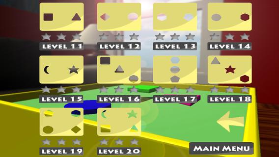 Shape Sorter 3D Screen 3