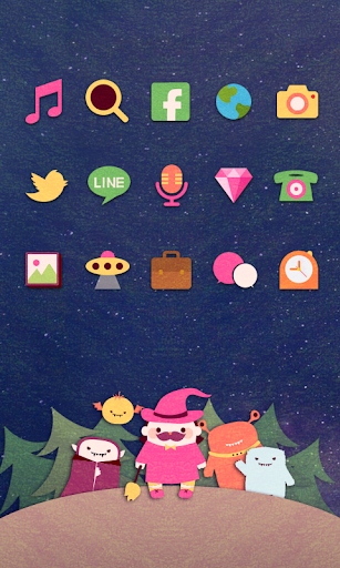 The wizard BELL icon theme