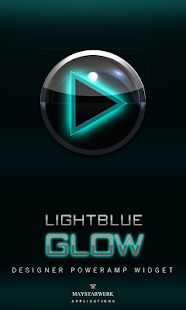How to mod Poweramp Widget Lightblue Glow 2.08-build-208 unlimited apk for bluestacks