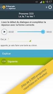 Ortografía francesa Screen 3