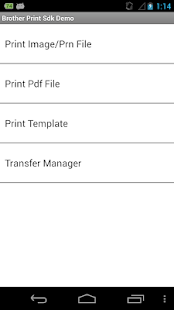 Brother Print SDK Demo(圖1)-速報App