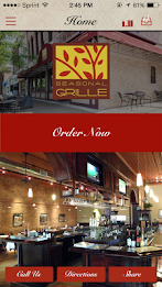Seasonal Grille poster 1