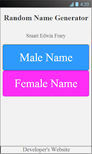 How to mod The Random Name Generator patch 3.6 apk for android
