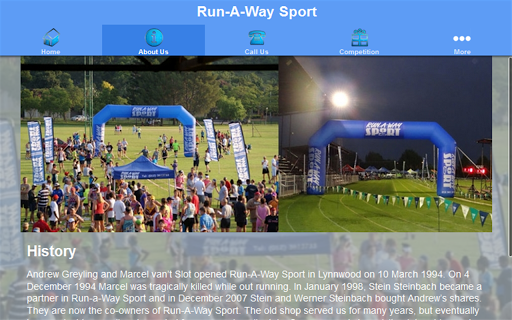 【免費運動App】Run-A-Way Sport-APP點子