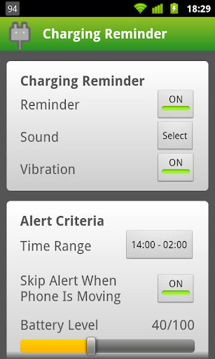 Charging Reminder Pro