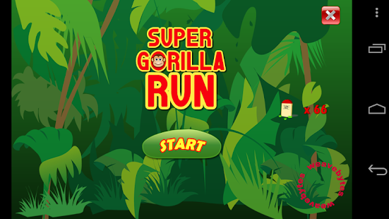 Super Gorilla Run