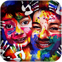 Holi Colorful Live wallpaper logo