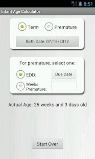免費下載醫療APP|Infant Age Calculator app開箱文|APP開箱王