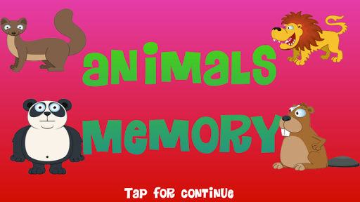 Memory Game-Animals