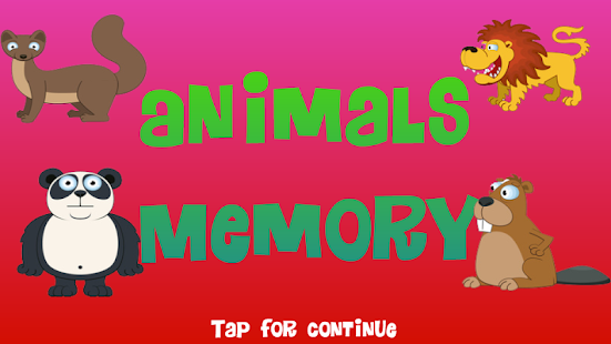 Free Memory Game-Animals APK