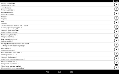 Learn Polish Conversations PRO poster 5