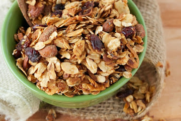 Vanilla Butternut Granola