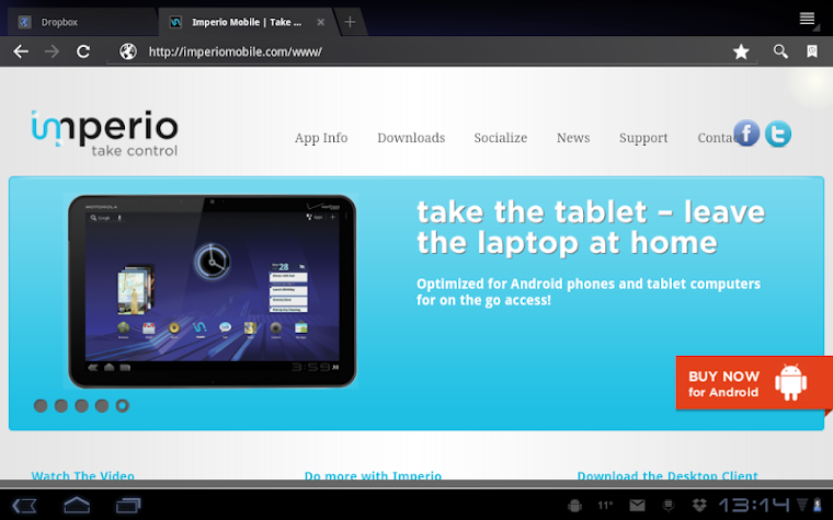 android tablet remote desktop app - Ilustrasi 3