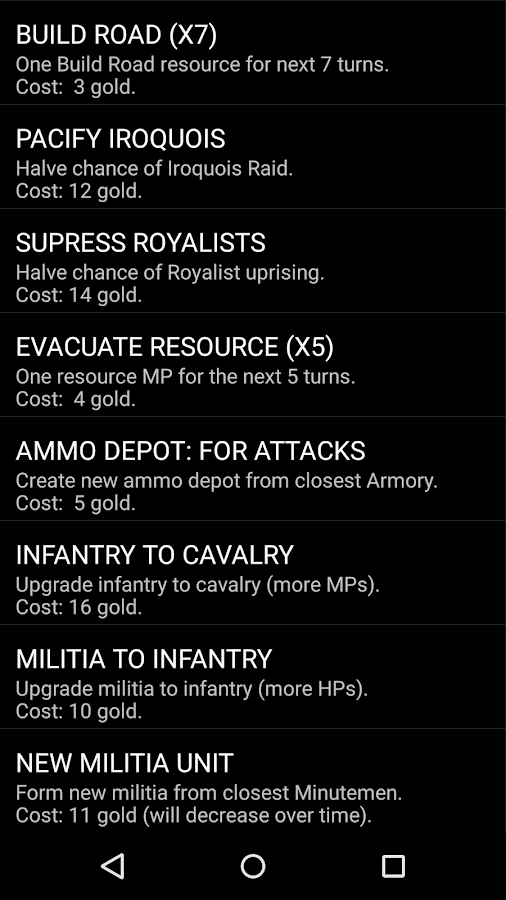    American Revolutionary War- screenshot  