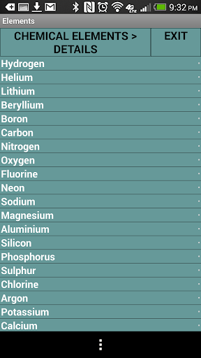 【免費教育App】Chemistry Elements Compounds-APP點子