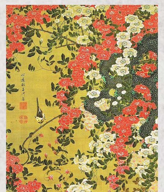 トップ100 Iphone 壁紙 伊藤 若冲 最高の花の画像